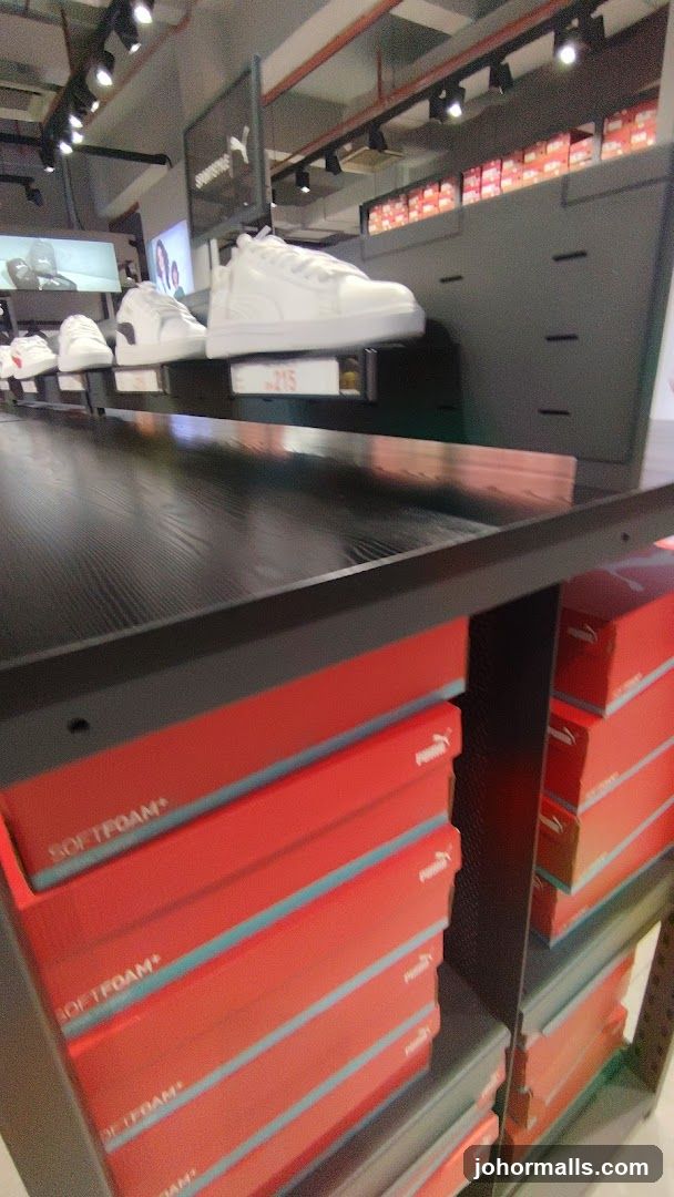 Puma Store Interior