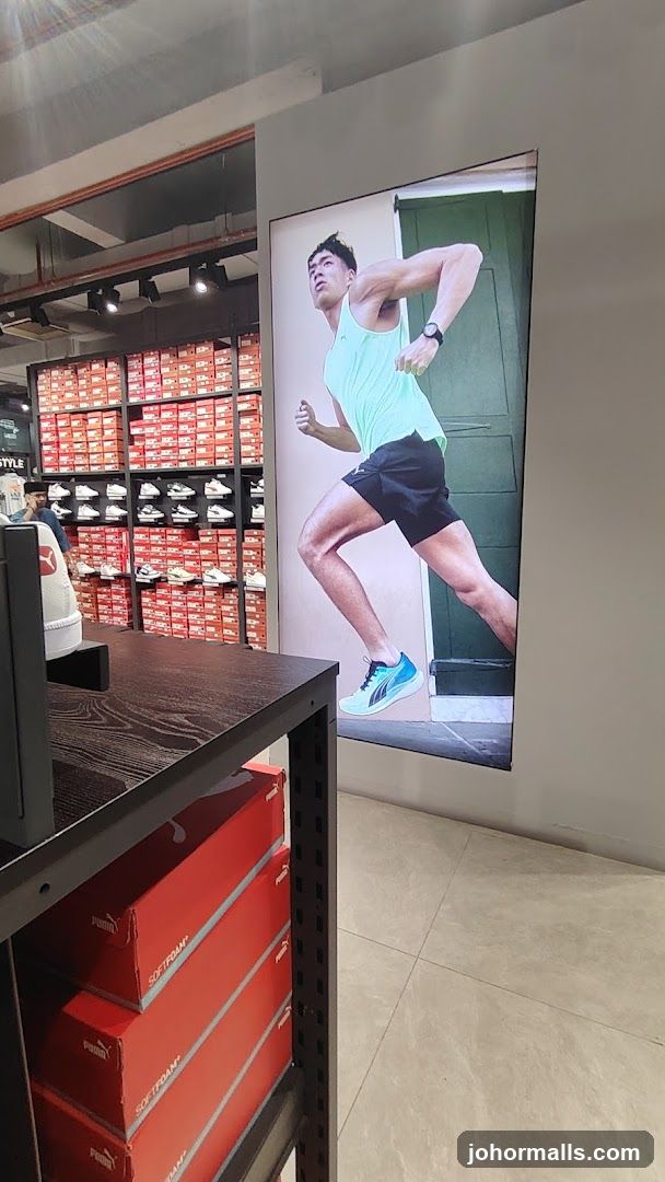 Puma Store Display