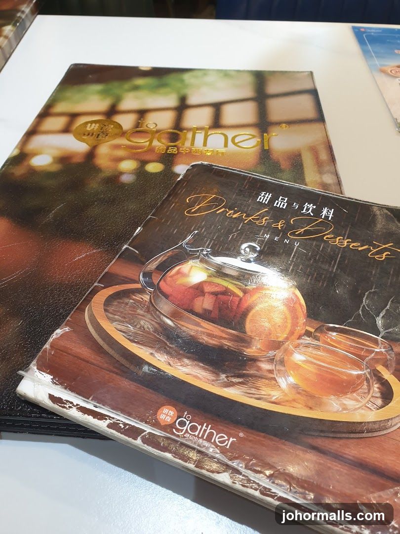Drinks & Desserts Menu