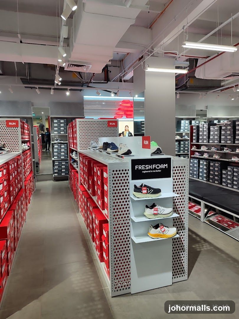 Shoe Store Display