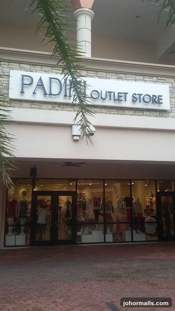 Padini Outlet Store Johor Premium Outlets