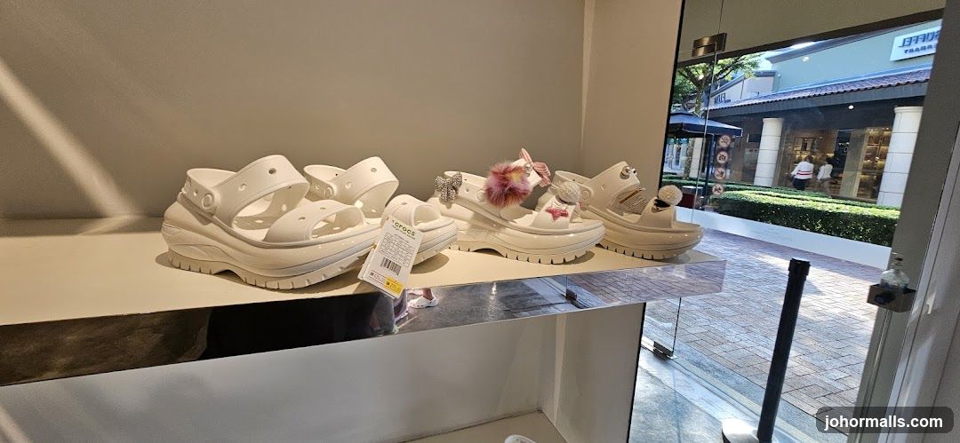 White Platform Sandals