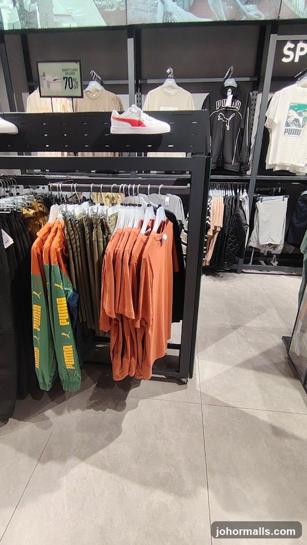 Puma Store Display