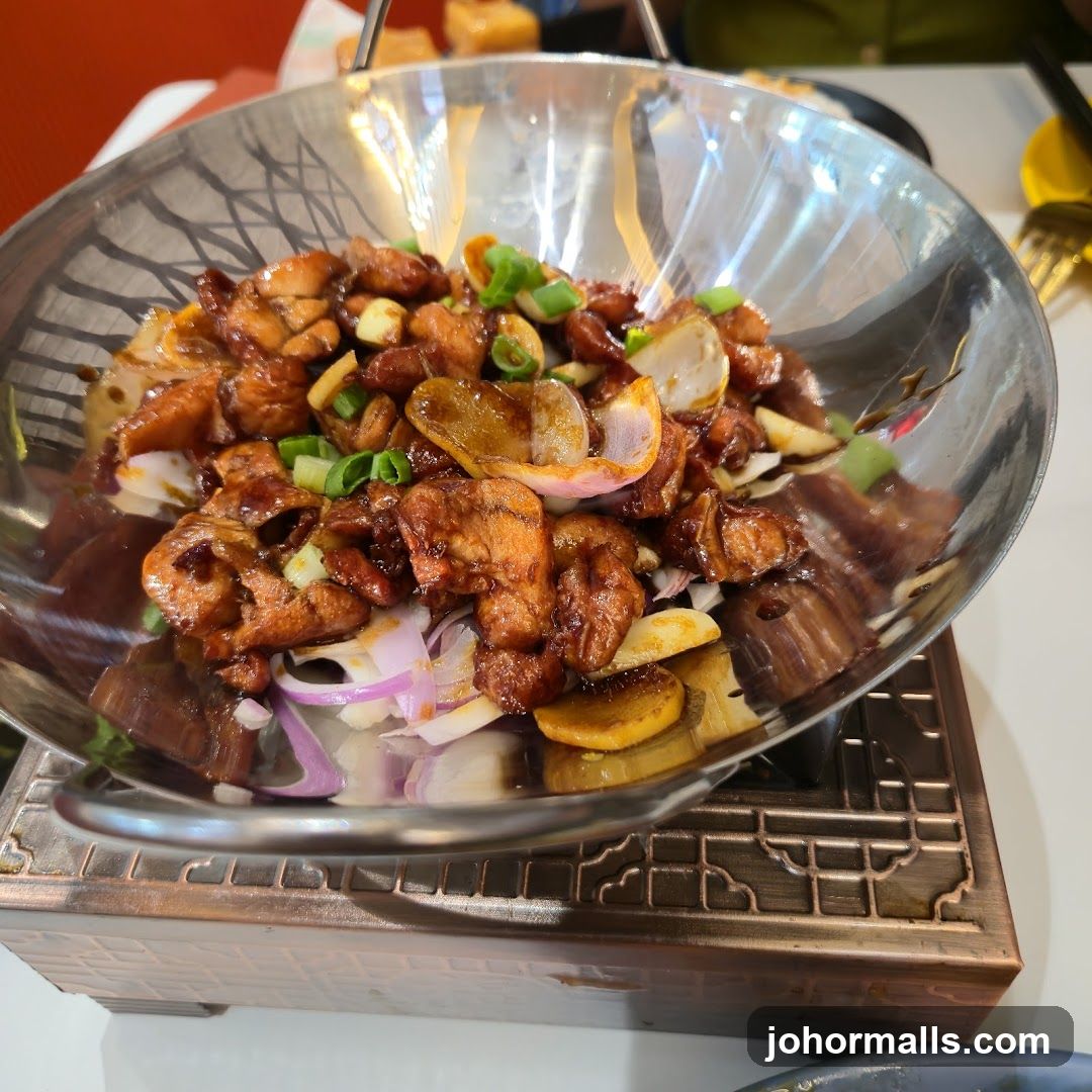 Spicy Chicken Stir-fry