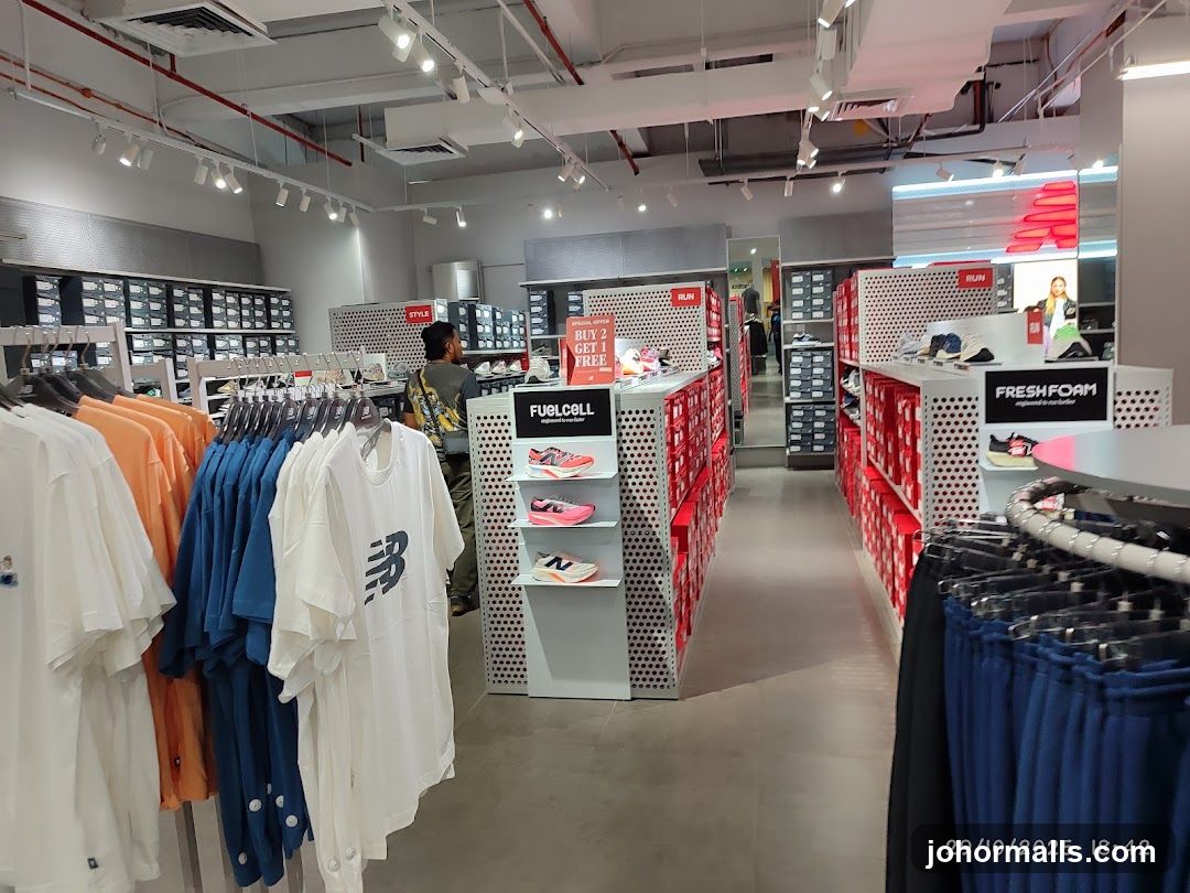 New Balance Store Interior