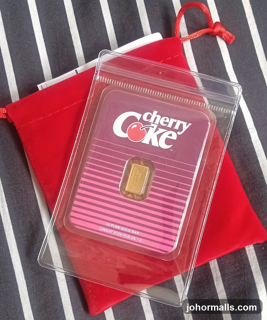 Cherry Coke Gold Bar