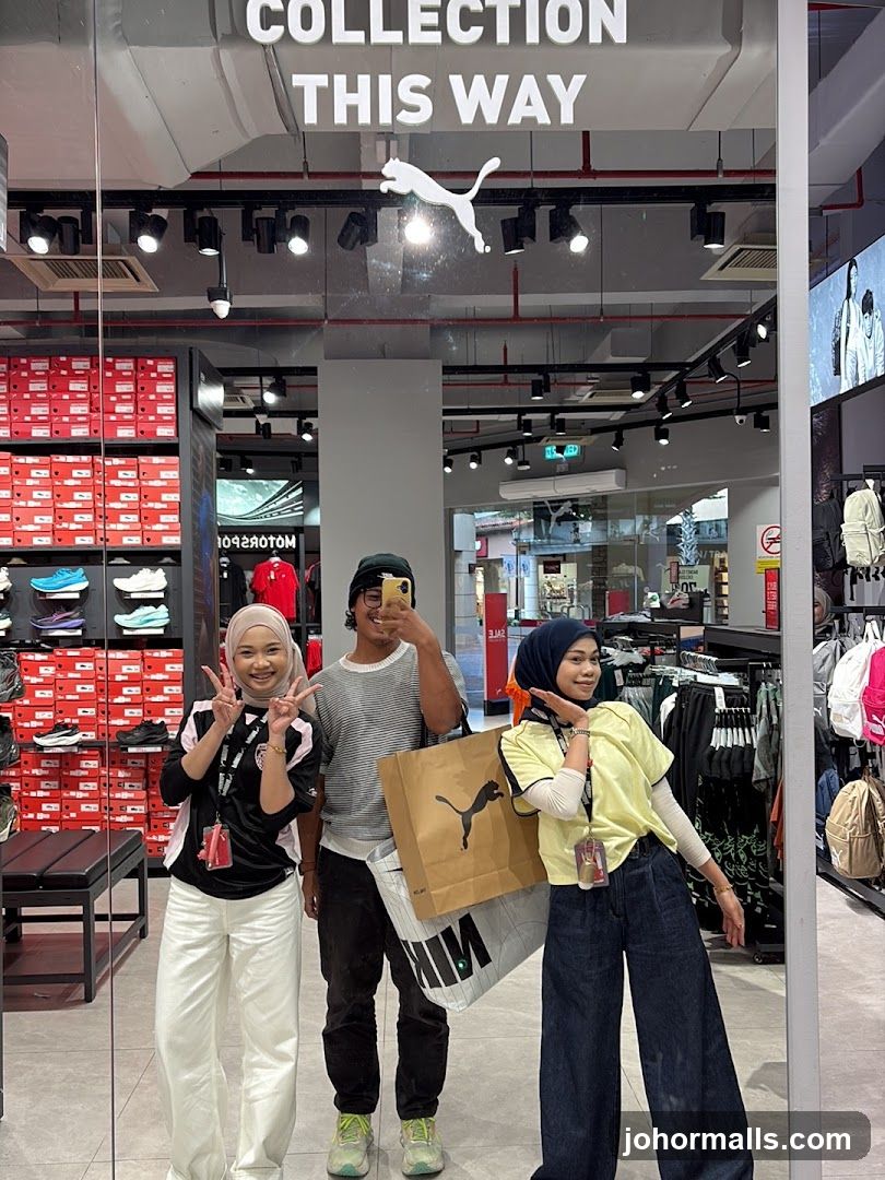 Puma Store Interior