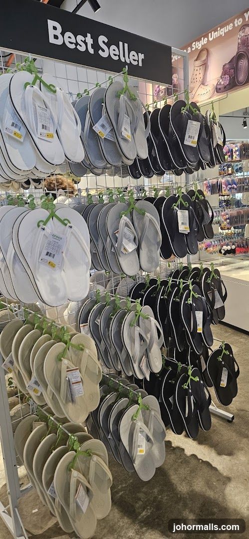 Flip-flops display