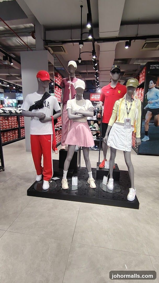Mannequins in a store