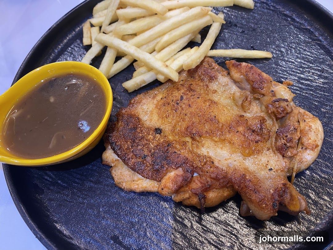 Chicken and Fries