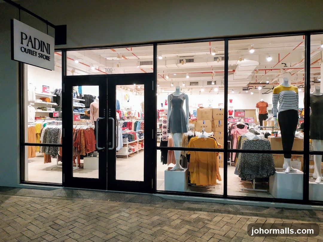 Padini Outlet Store Johor Premium Outlets