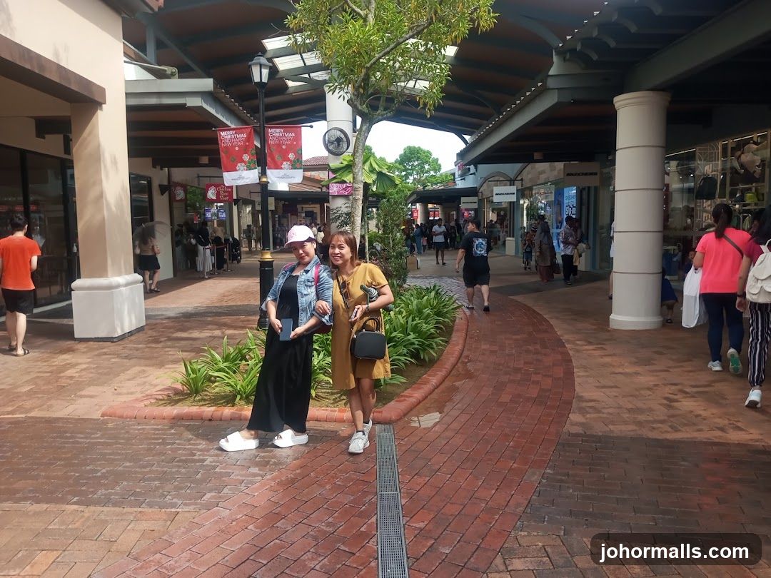 Outdoor Shopping Area