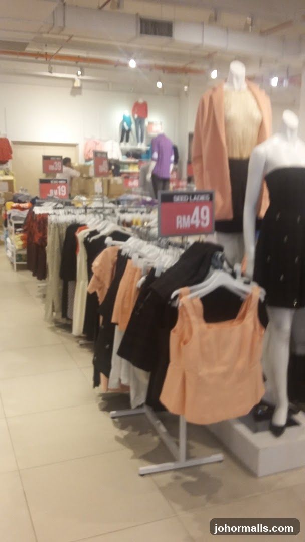 Clothing Store Display