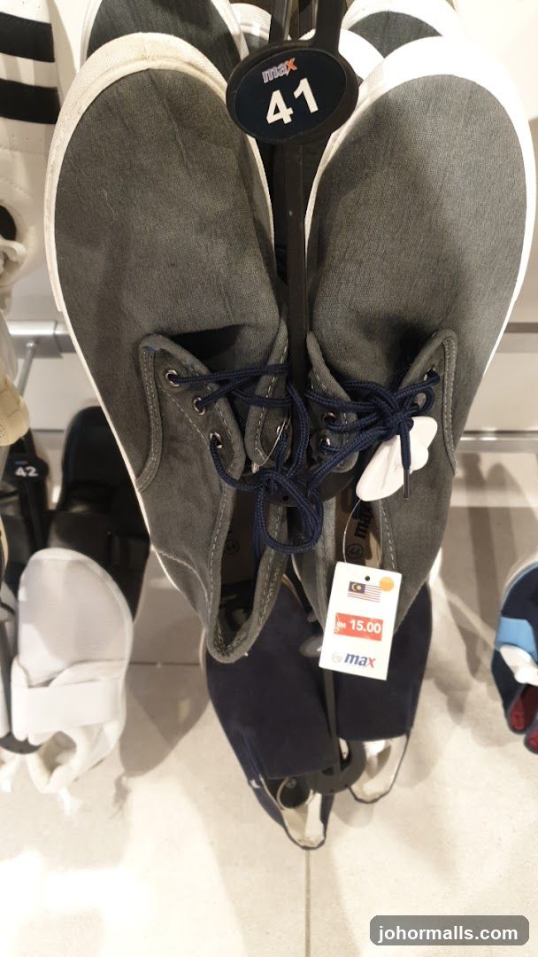 Shoes on Display