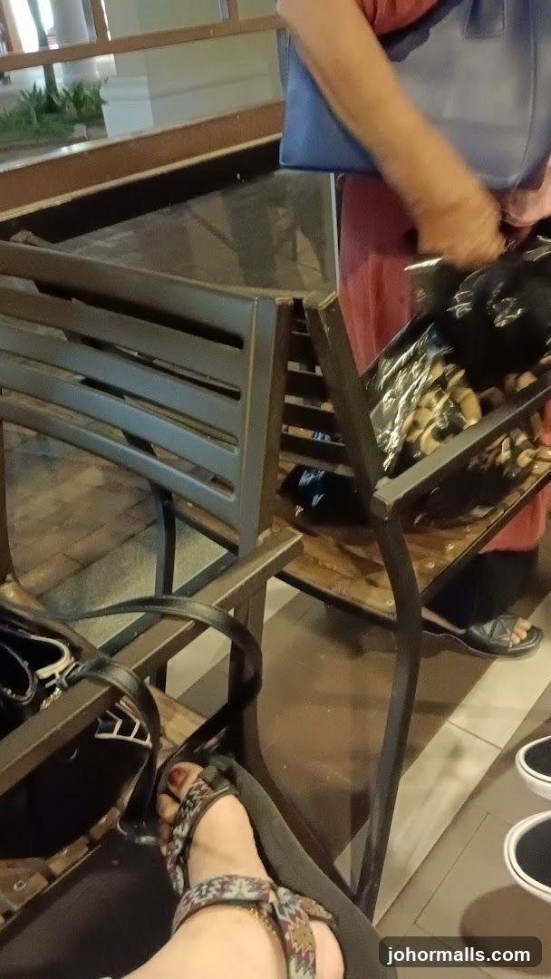 Chairs and Bags