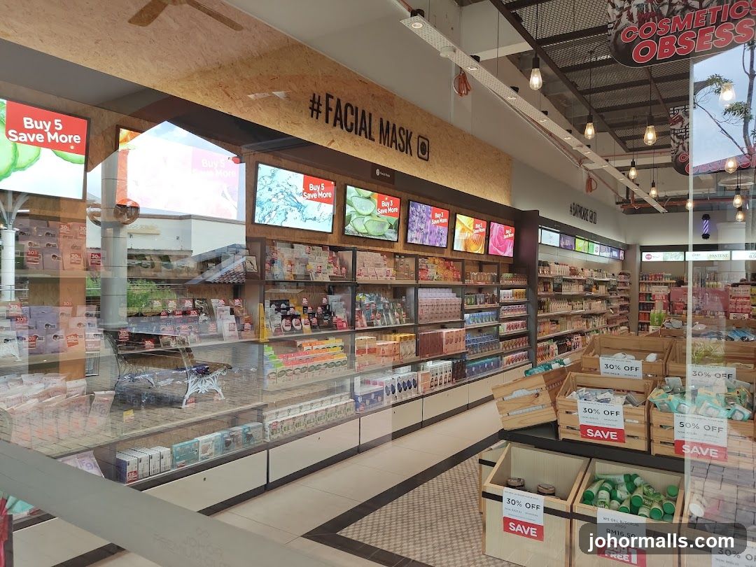 Cosmetics Store Interior