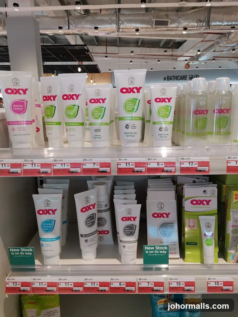 OXY Skincare Products