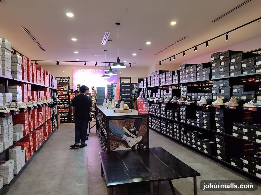 Shoe Store Interior