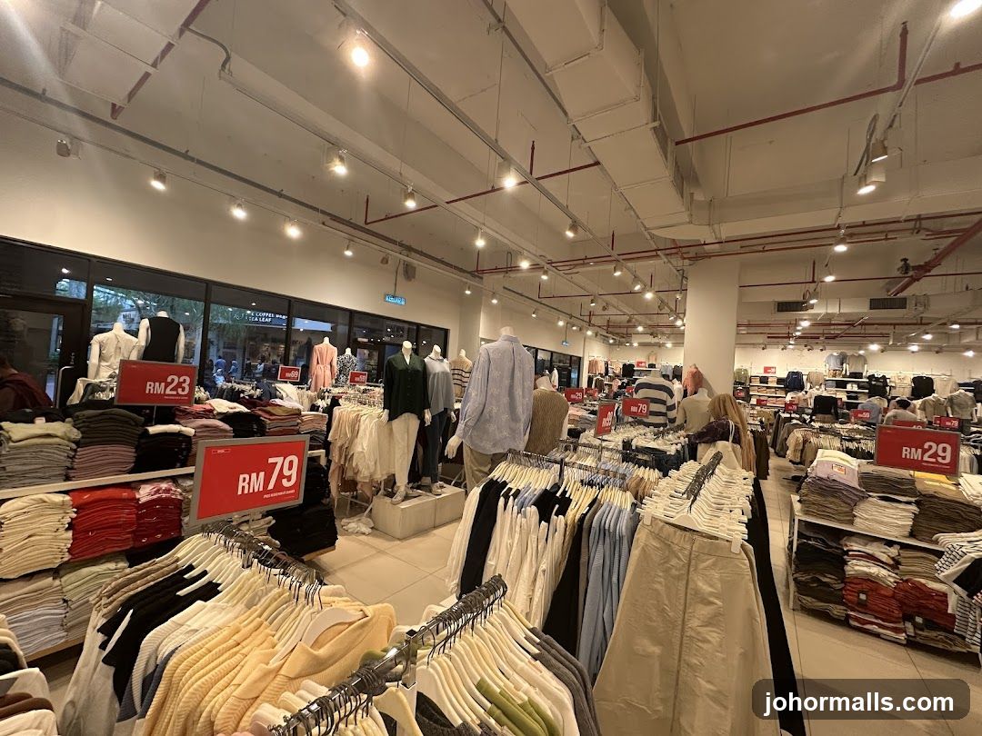 Clothing Store Interior