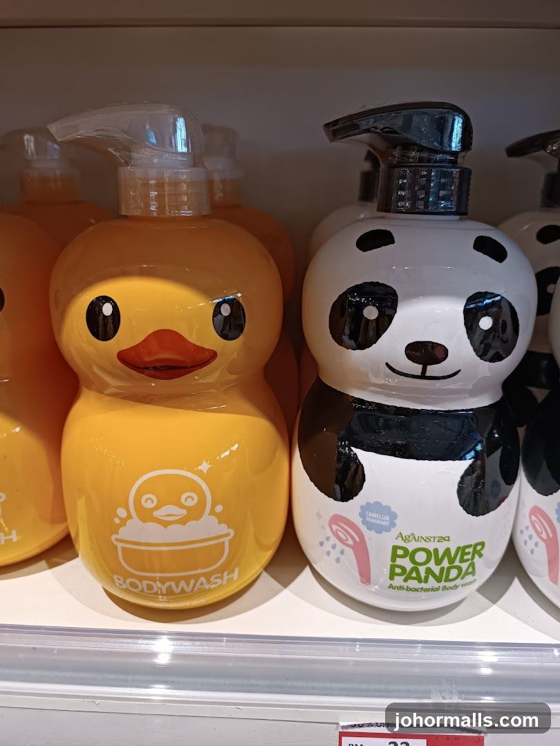 Body Wash Bottles
