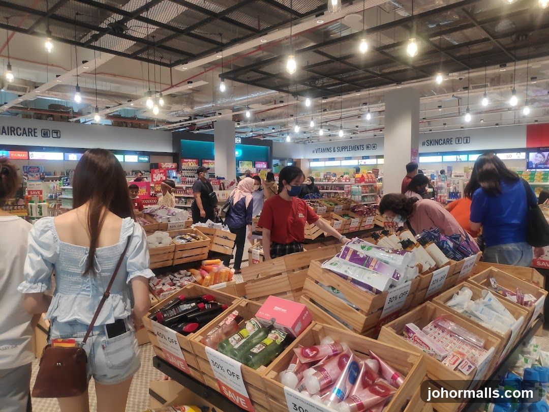 Health and Beauty Store Aisles