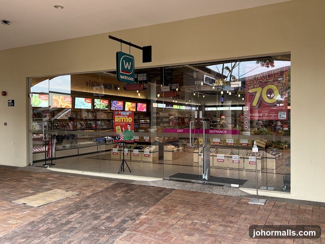 Watsons Johor Premium Outlet