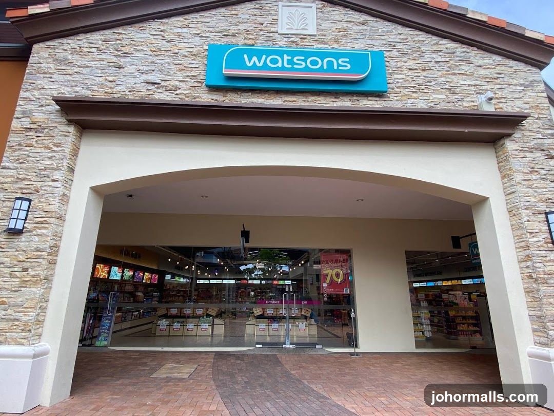 Watsons Johor Premium Outlet