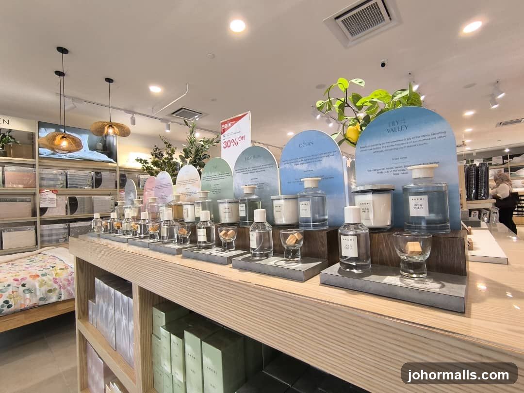 Home Fragrance Display