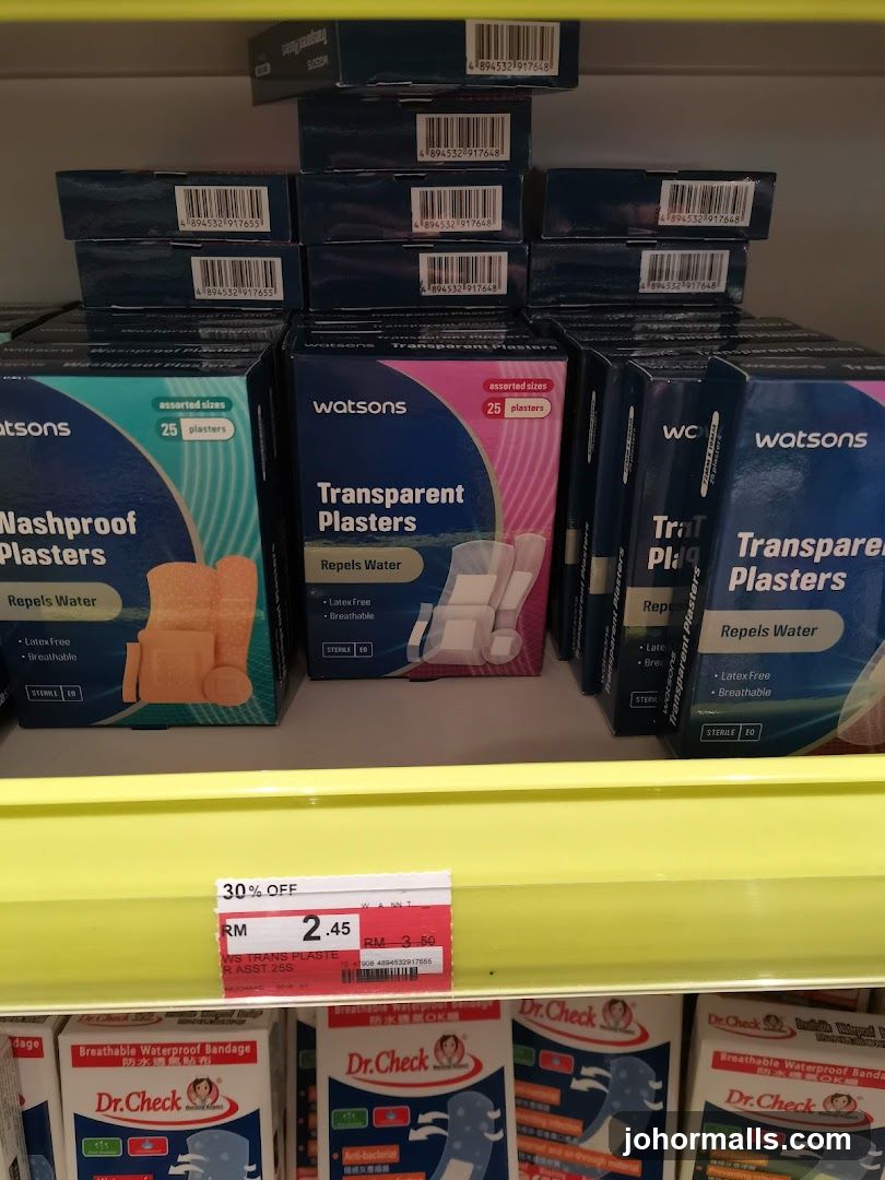 Watsons Plasters