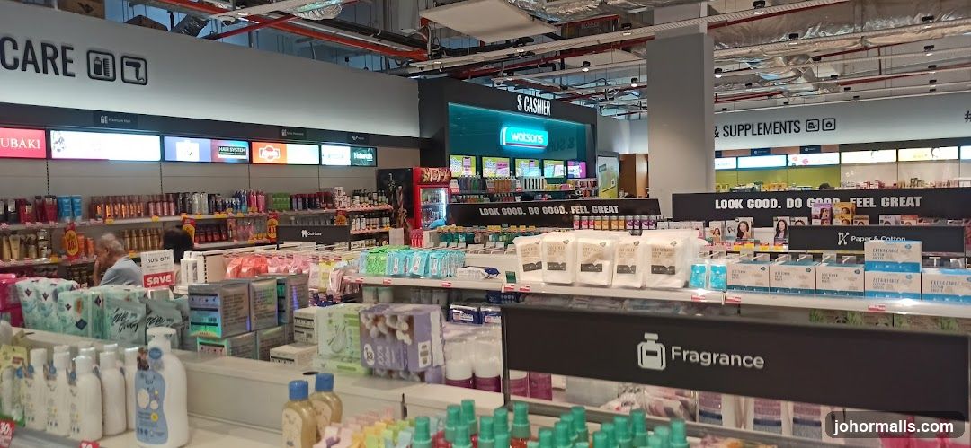 Watsons Store Interior