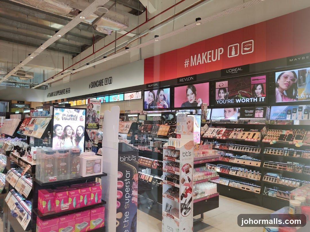 Cosmetics Store Interior
