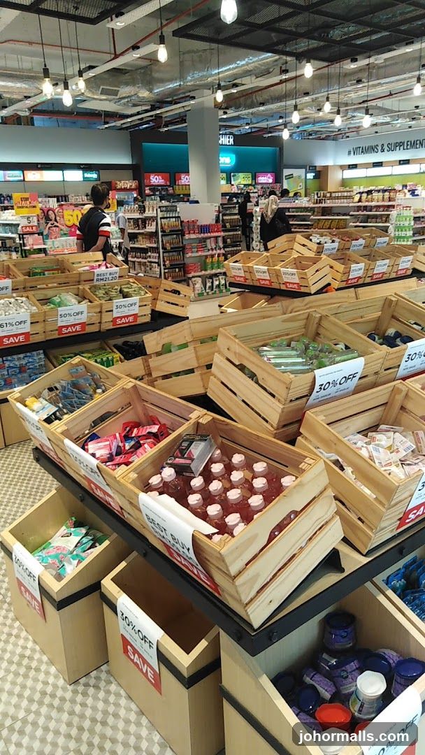 Sale display in a store