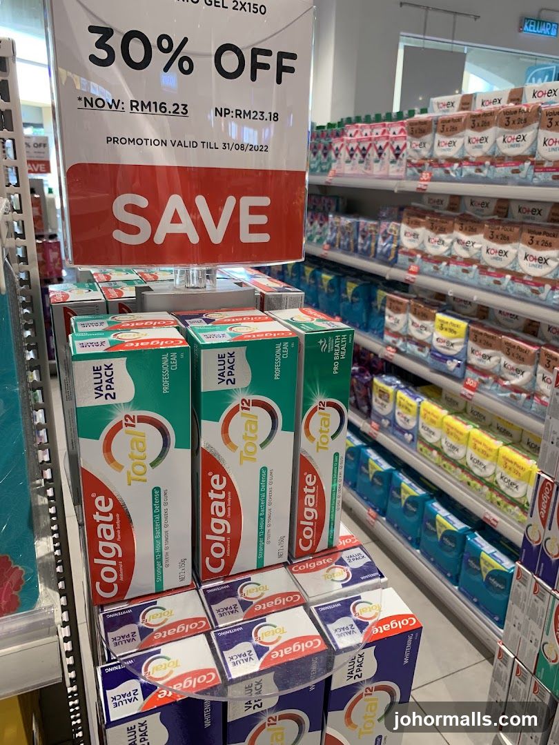 Colgate Toothpaste Promotion