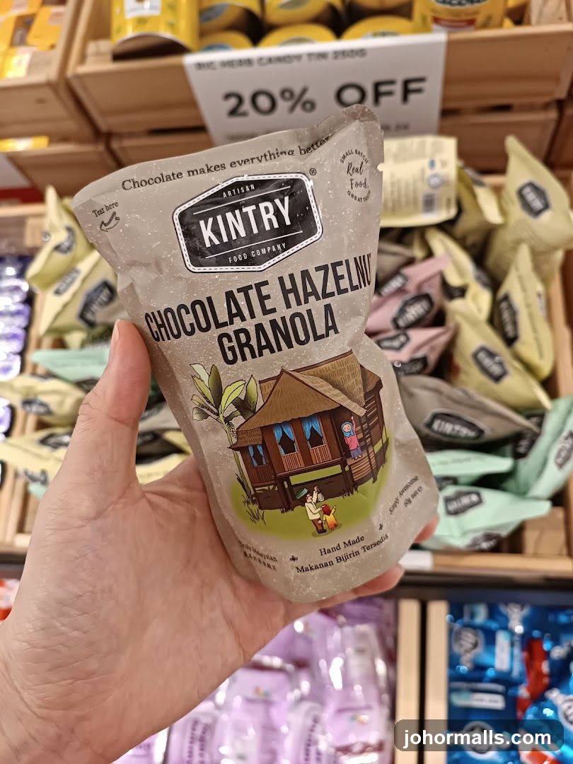 Kintry Chocolate Hazelnut Granola