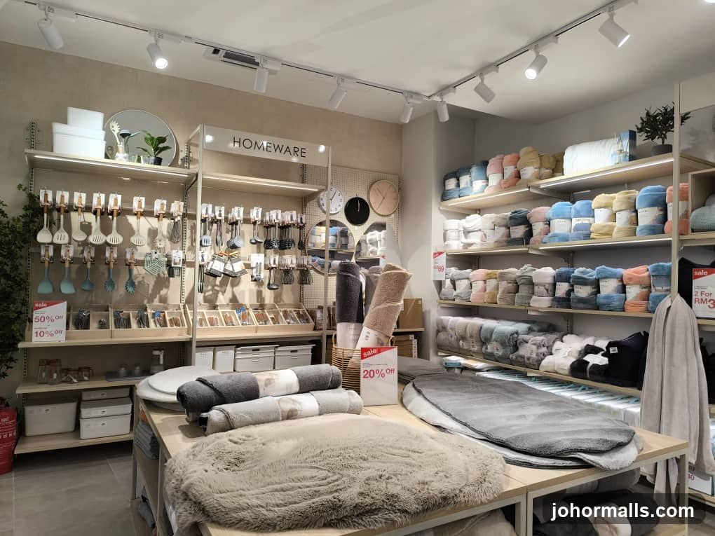 Homeware Store Interior