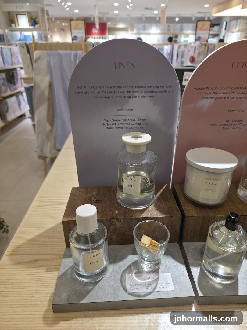 Home Fragrance Display
