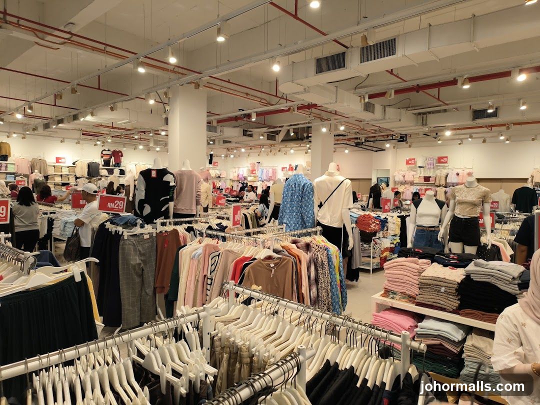 Clothing Store Interior