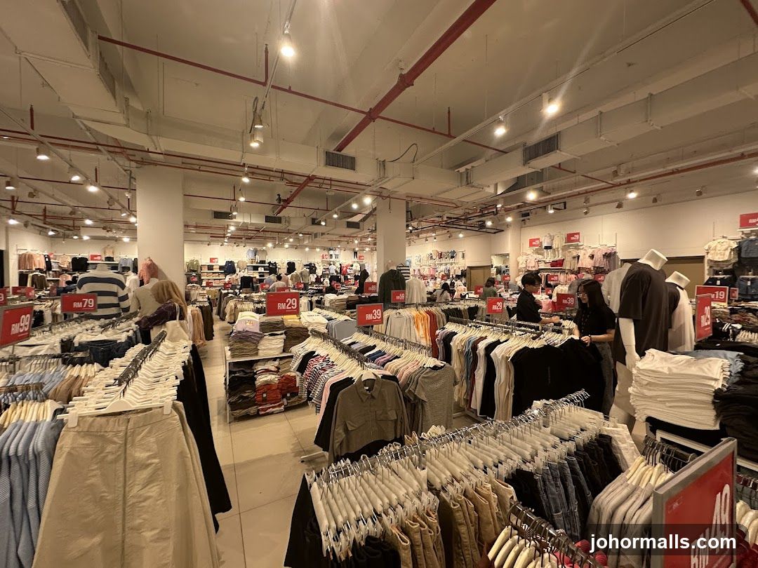 Clothing Store Interior