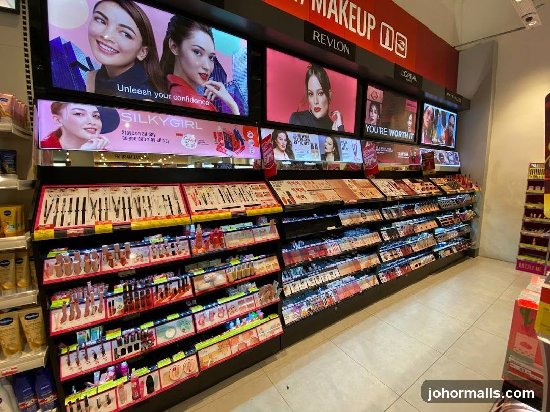 Cosmetics Display