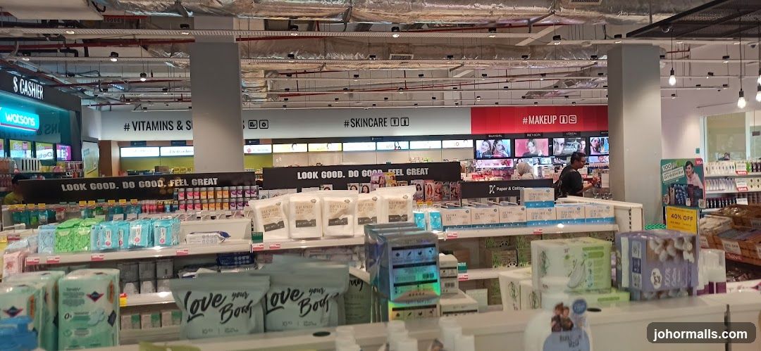 Watsons Store Interior