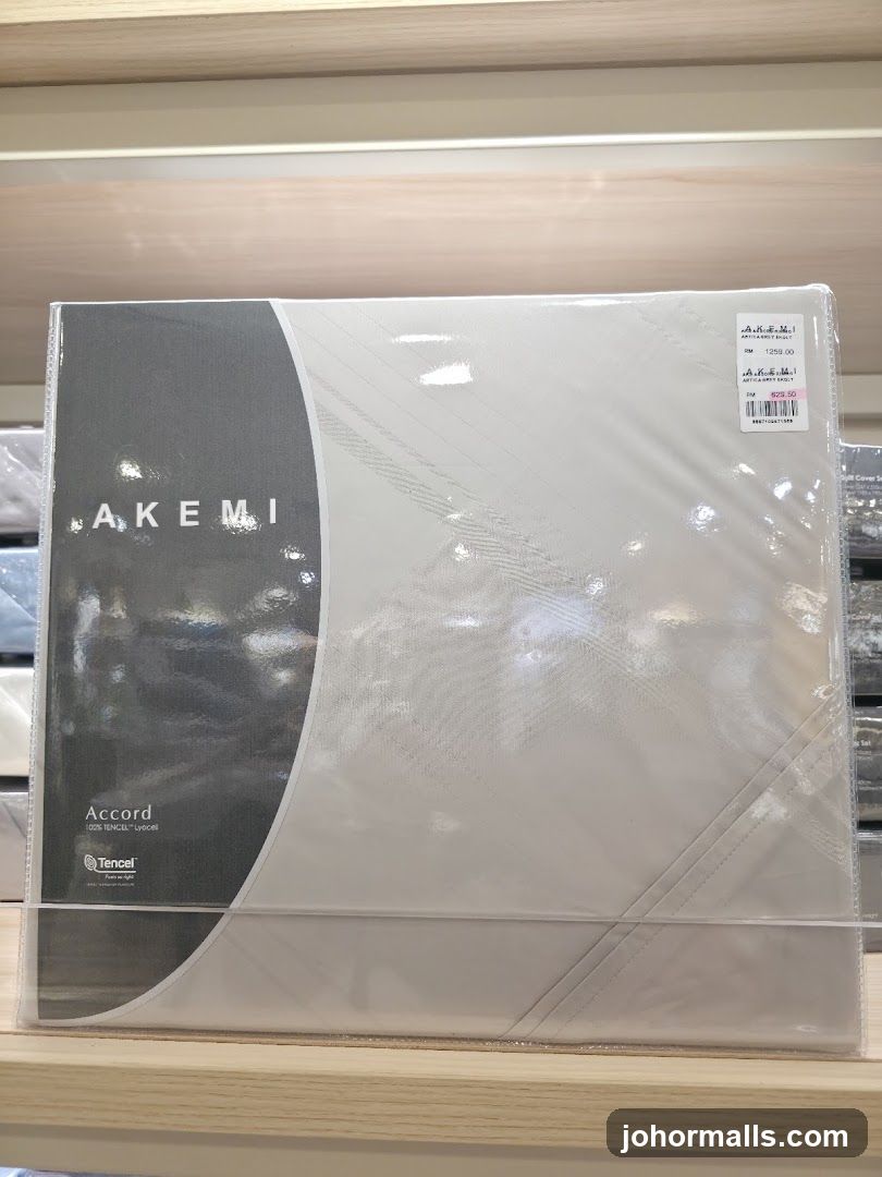 Akemi Accord 100% Tencel Lyocell Duvet Cover Set