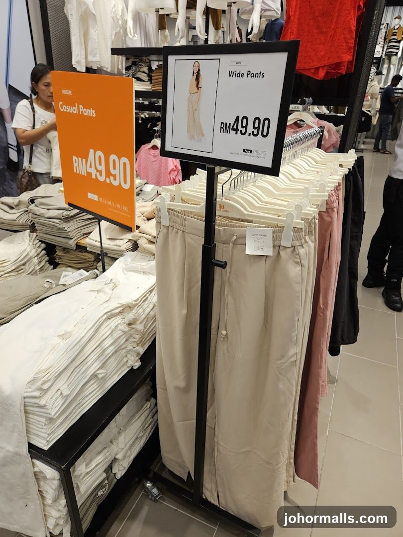 Pants Display