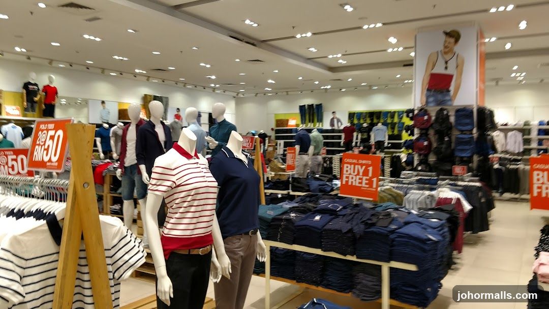 Clothing Store Display