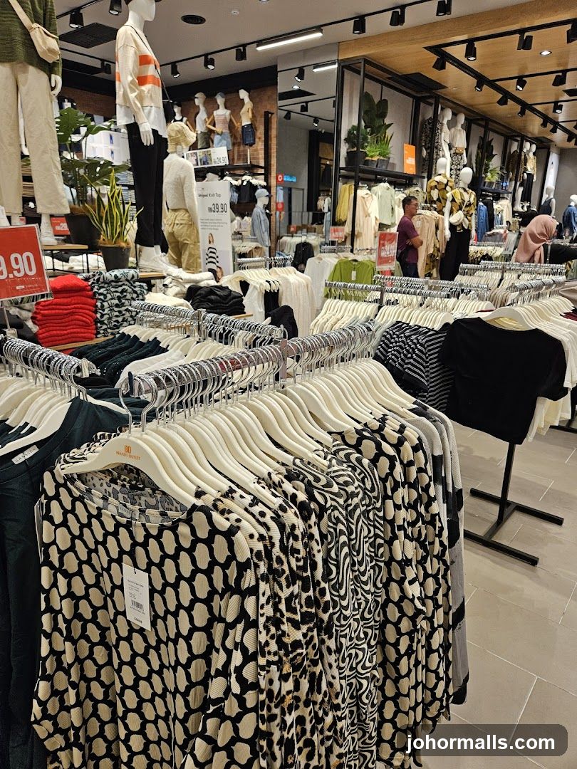 Clothing Store Interior