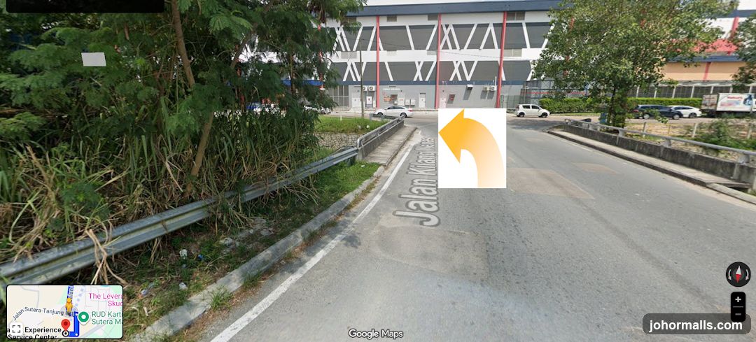 Road with Building in Background