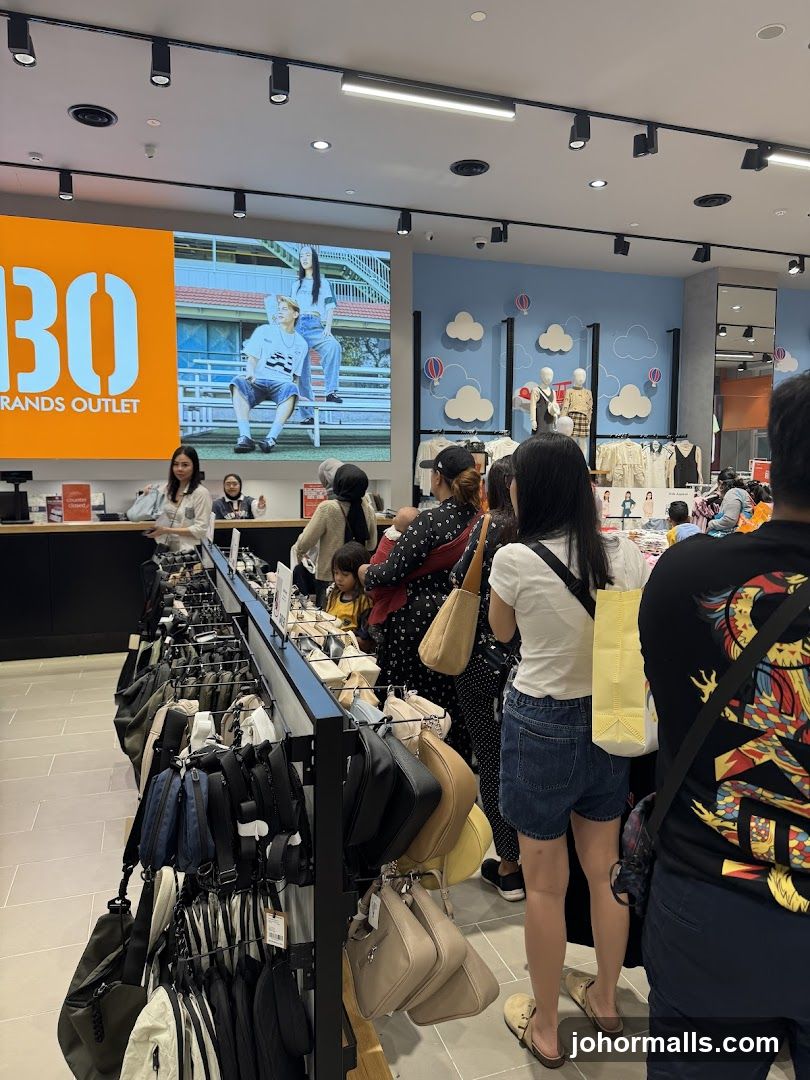Fashion Outlet Interior