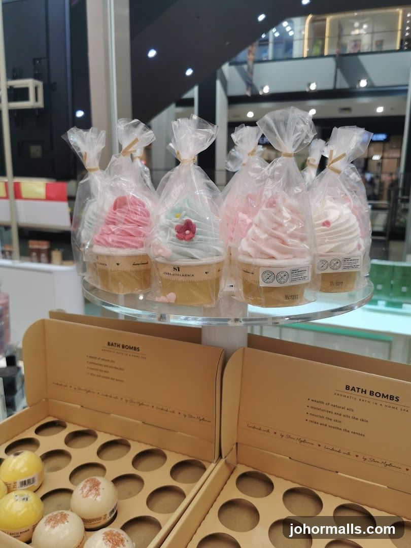 Bath Bombs Display