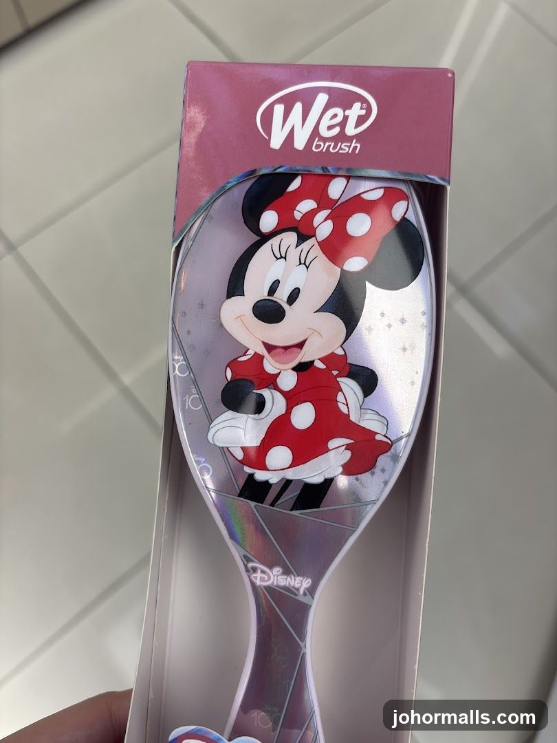 Wet Brush Disney Minnie Mouse Hair Brush