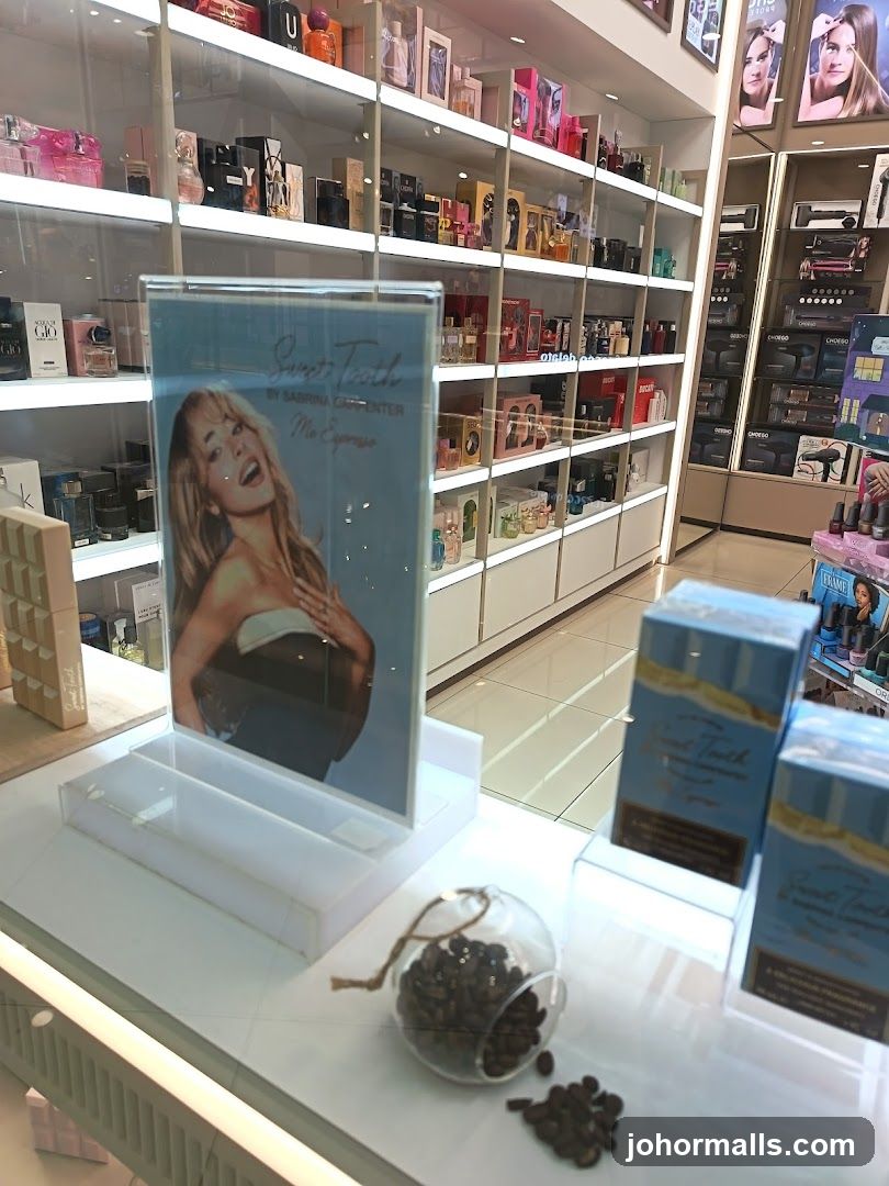 Perfume Display