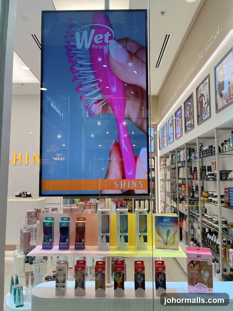 Wet Brush Pro Display